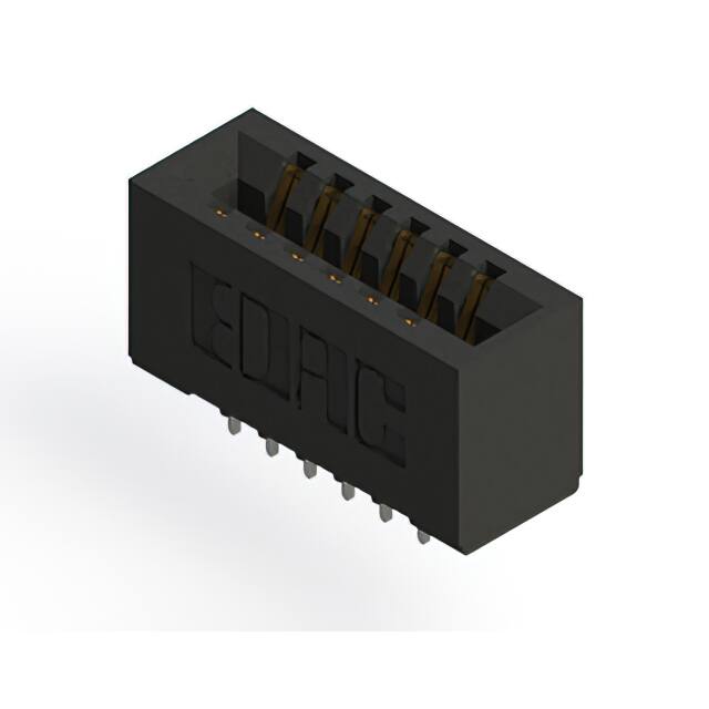 391-012-524-201 EDAC Inc.  Edgeboard Connectors